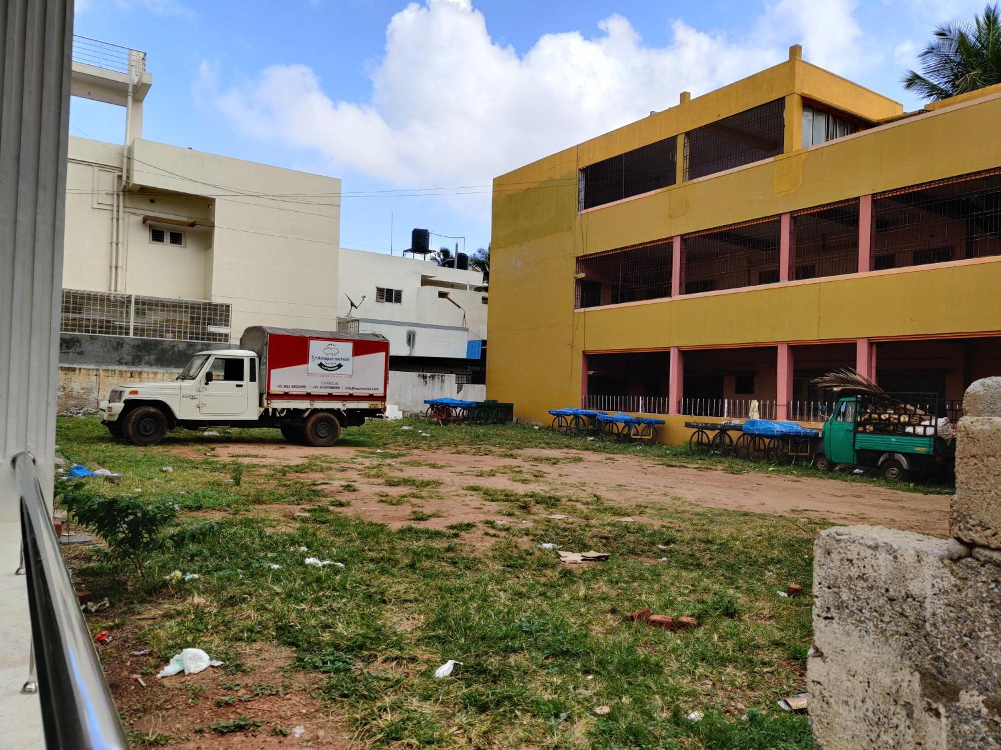 Swag Apartment Mysore Buitenkant foto